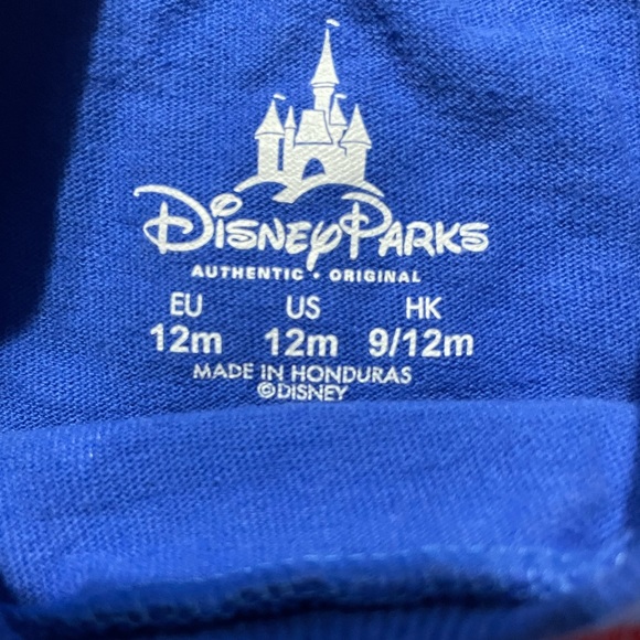 Disney Parks Mickey Mouse 100% Awesome Onesie - Picture 3 of 4